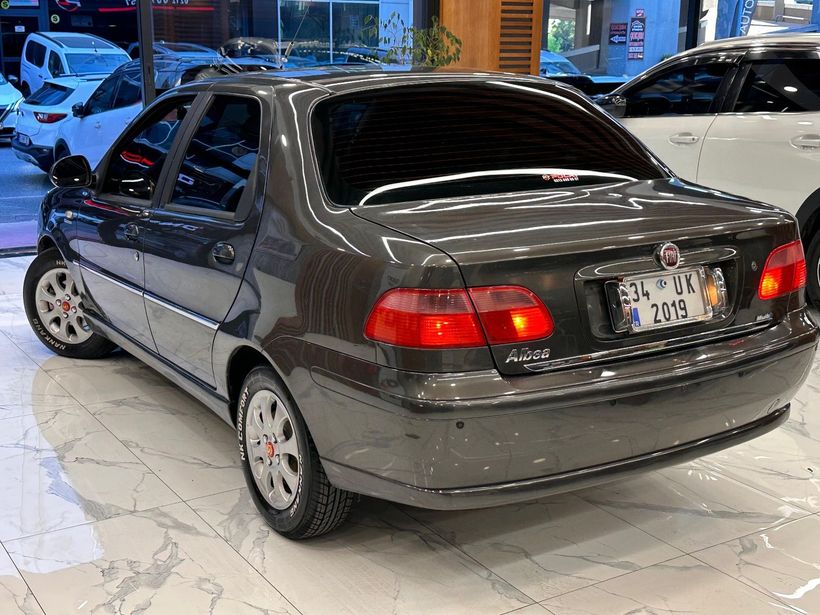 2010 Dizel Manuel Fiat Albea Sole Gri Polat Araç Dizayn Otomotiv İnşaat Sanayi Ve Ticaret Limited Şirketi