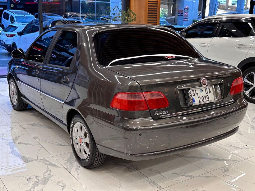 2010 Dizel Manuel Fiat Albea Sole Gri Polat Araç Dizayn Otomotiv İnşaat Sanayi Ve Ticaret Limited Şirketi