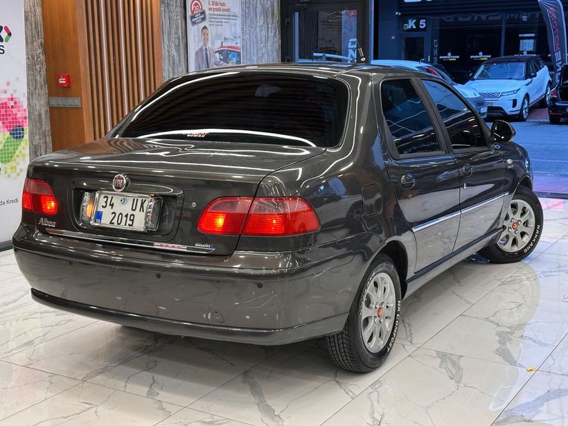 2010 Dizel Manuel Fiat Albea Sole Gri Polat Araç Dizayn Otomotiv İnşaat Sanayi Ve Ticaret Limited Şirketi