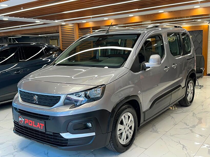 2020 Dizel Manuel Peugeot Rifter Gri Polat Araç Dizayn Otomotiv İnşaat Sanayi Ve Ticaret Limited Şirketi