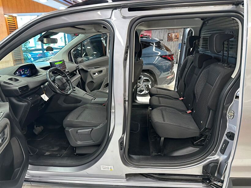 2020 Dizel Manuel Peugeot Rifter Gri Polat Araç Dizayn Otomotiv İnşaat Sanayi Ve Ticaret Limited Şirketi