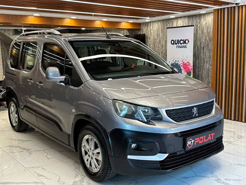 2020 Dizel Manuel Peugeot Rifter Gri Polat Araç Dizayn Otomotiv İnşaat Sanayi Ve Ticaret Limited Şirketi