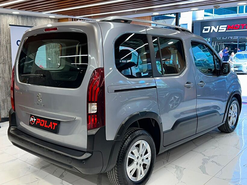 2020 Dizel Manuel Peugeot Rifter Gri Polat Araç Dizayn Otomotiv İnşaat Sanayi Ve Ticaret Limited Şirketi