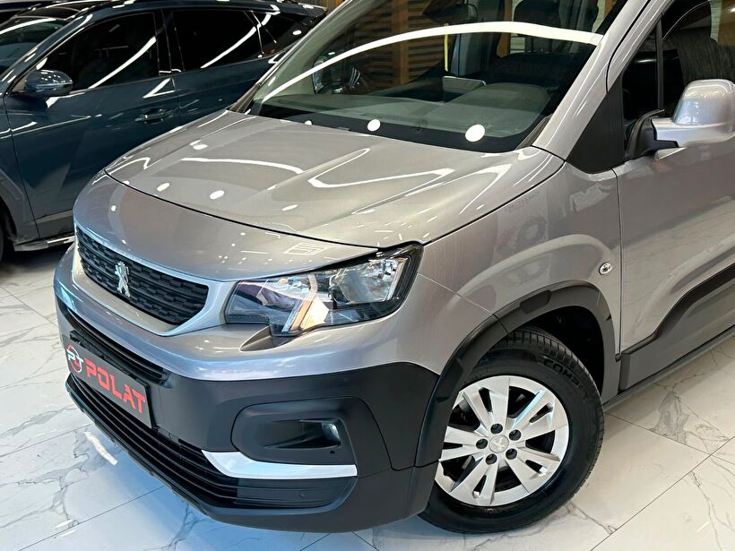2020 Dizel Manuel Peugeot Rifter Gri Polat Araç Dizayn Otomotiv İnşaat Sanayi Ve Ticaret Limited Şirketi