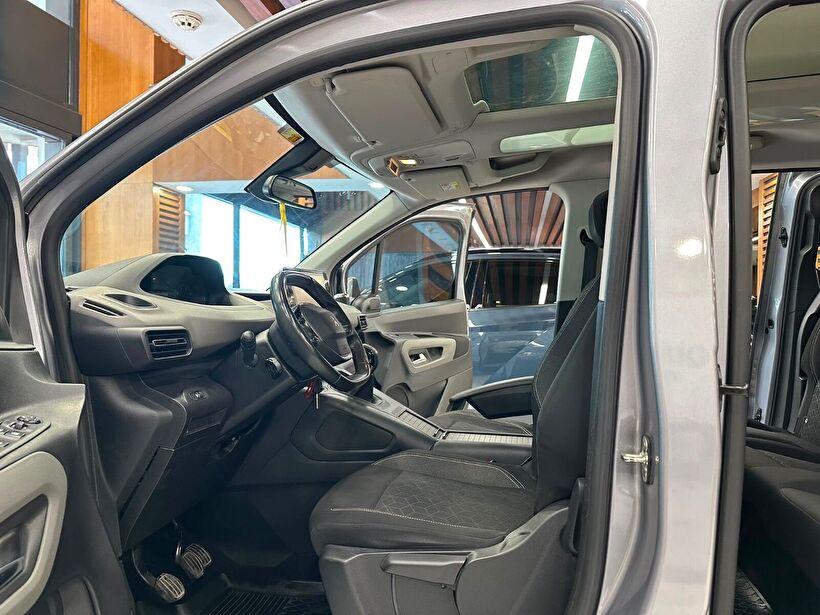 2020 Dizel Manuel Peugeot Rifter Gri Polat Araç Dizayn Otomotiv İnşaat Sanayi Ve Ticaret Limited Şirketi