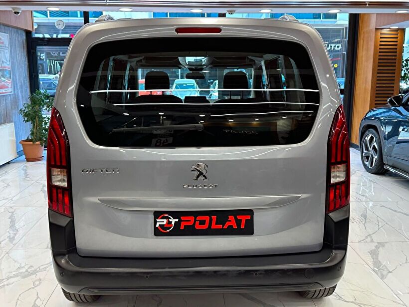 2020 Dizel Manuel Peugeot Rifter Gri Polat Araç Dizayn Otomotiv İnşaat Sanayi Ve Ticaret Limited Şirketi