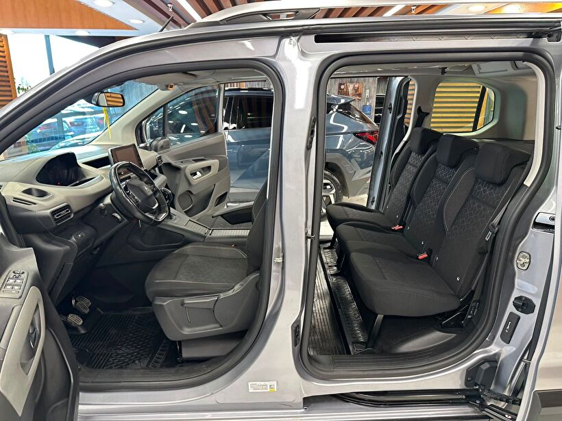 2020 Dizel Manuel Peugeot Rifter Gri Polat Araç Dizayn Otomotiv İnşaat Sanayi Ve Ticaret Limited Şirketi