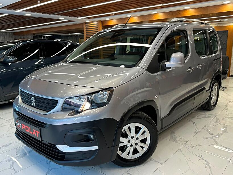 2020 Dizel Manuel Peugeot Rifter Gri Polat Araç Dizayn Otomotiv İnşaat Sanayi Ve Ticaret Limited Şirketi