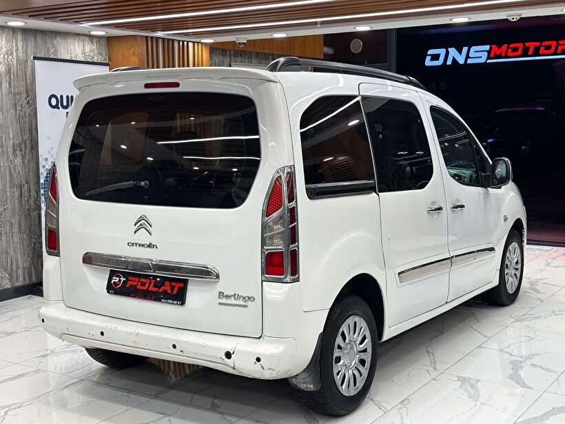 2015 Dizel Manuel Citroen Berlingo Beyaz Polat Araç Dizayn Otomotiv İnşaat Sanayi Ve Ticaret Limited Şirketi