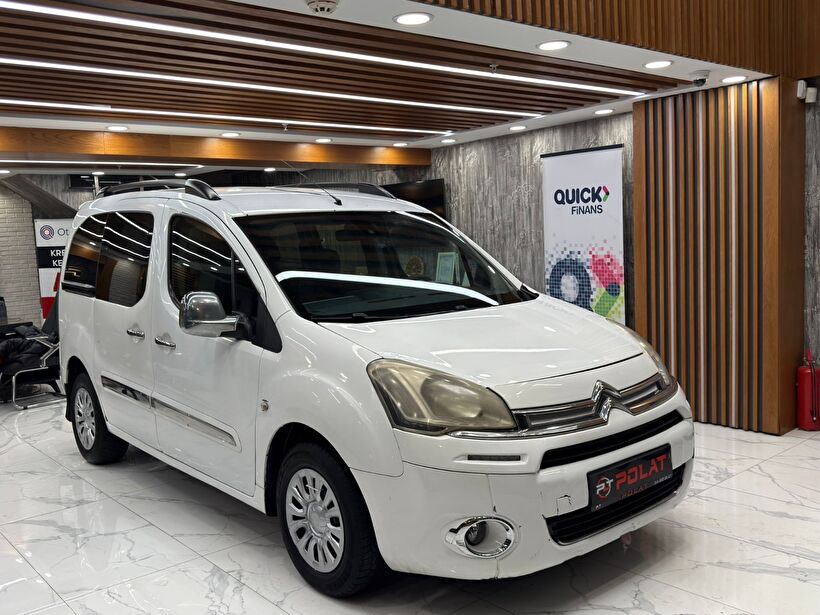 2015 Dizel Manuel Citroen Berlingo Beyaz Polat Araç Dizayn Otomotiv İnşaat Sanayi Ve Ticaret Limited Şirketi