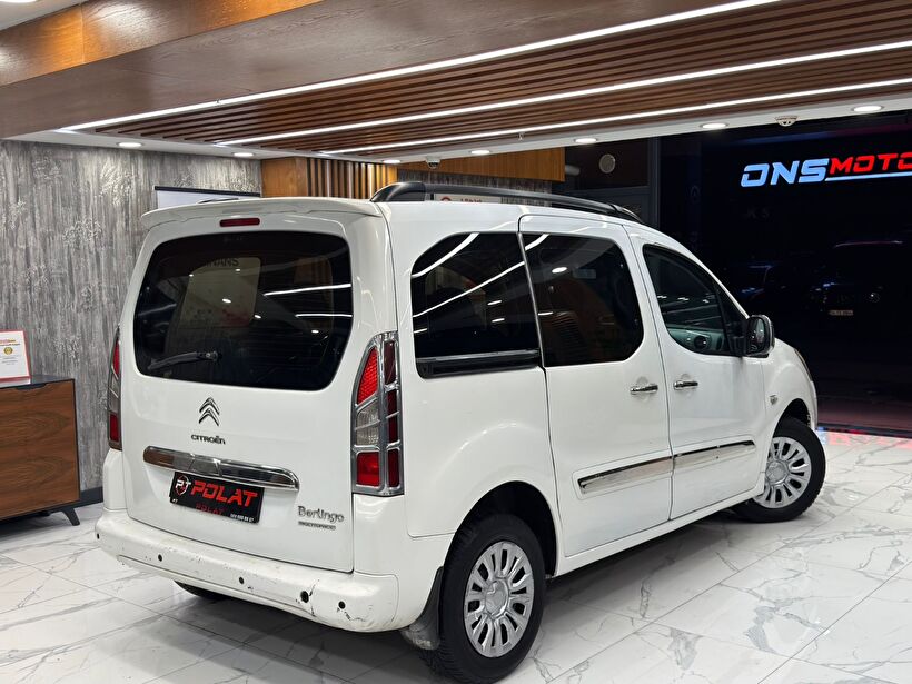 2015 Dizel Manuel Citroen Berlingo Beyaz Polat Araç Dizayn Otomotiv İnşaat Sanayi Ve Ticaret Limited Şirketi