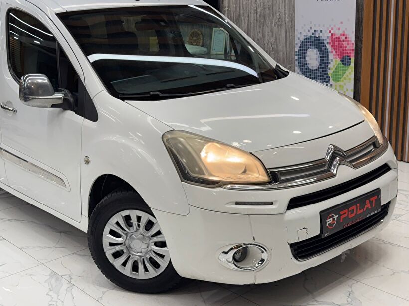 2015 Dizel Manuel Citroen Berlingo Beyaz Polat Araç Dizayn Otomotiv İnşaat Sanayi Ve Ticaret Limited Şirketi