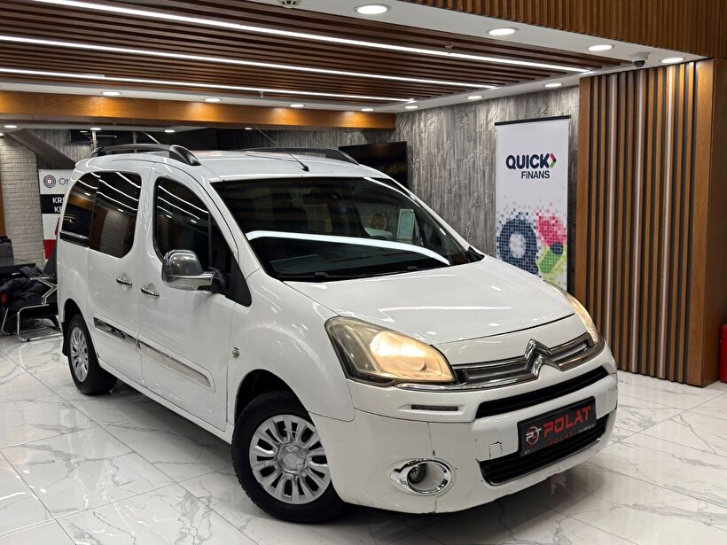 2015 Dizel Manuel Citroen Berlingo Beyaz Polat Araç Dizayn Otomotiv İnşaat Sanayi Ve Ticaret Limited Şirketi