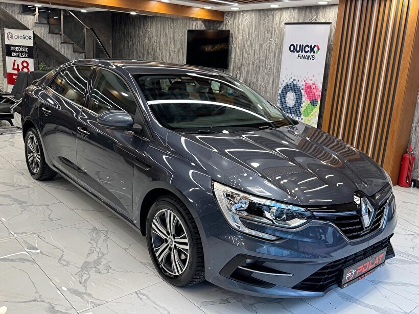 2022 Dizel Otomatik Renault Megane Gri Polat Araç Dizayn Otomotiv İnşaat Sanayi Ve Ticaret Limited Şirketi