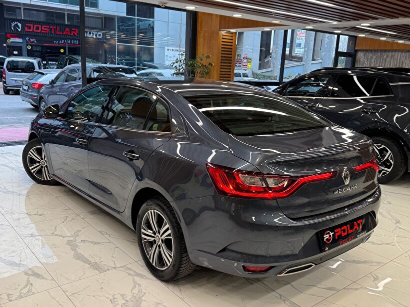 2022 Dizel Otomatik Renault Megane Gri Polat Araç Dizayn Otomotiv İnşaat Sanayi Ve Ticaret Limited Şirketi