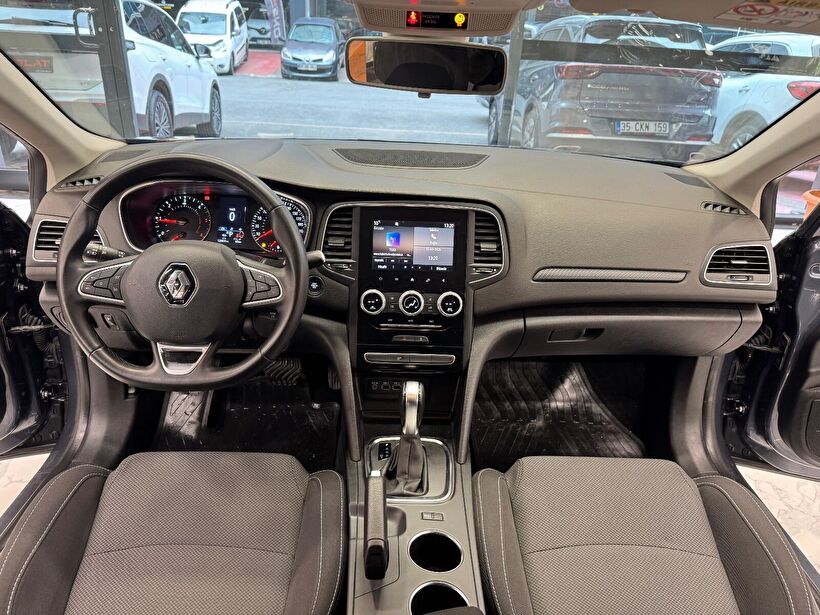 2022 Dizel Otomatik Renault Megane Gri Polat Araç Dizayn Otomotiv İnşaat Sanayi Ve Ticaret Limited Şirketi