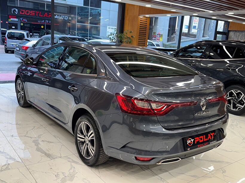 2022 Dizel Otomatik Renault Megane Gri Polat Araç Dizayn Otomotiv İnşaat Sanayi Ve Ticaret Limited Şirketi
