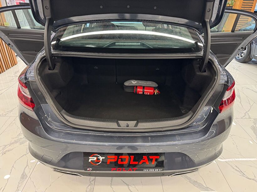 2022 Dizel Otomatik Renault Megane Gri Polat Araç Dizayn Otomotiv İnşaat Sanayi Ve Ticaret Limited Şirketi