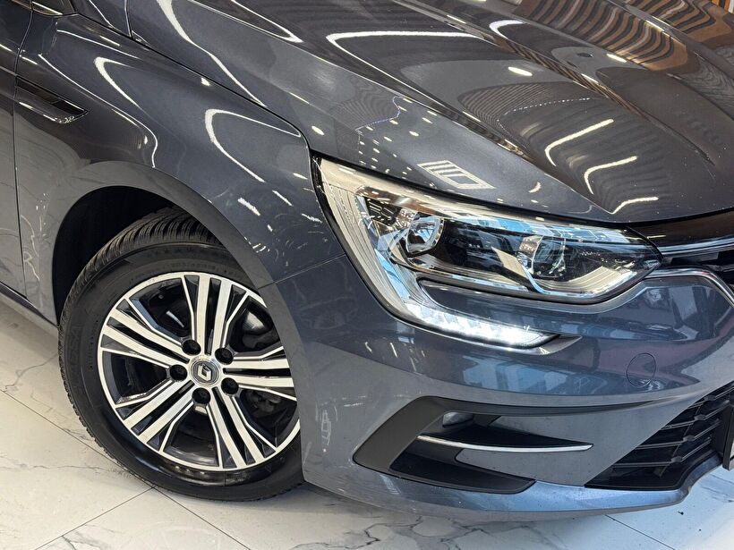 2022 Dizel Otomatik Renault Megane Gri Polat Araç Dizayn Otomotiv İnşaat Sanayi Ve Ticaret Limited Şirketi