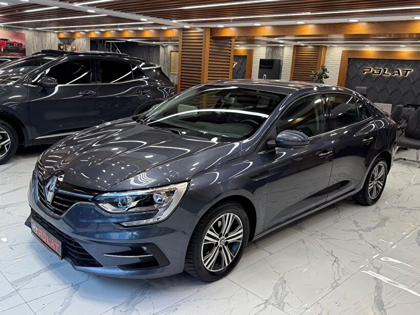 2022 Dizel Otomatik Renault Megane Gri Polat Araç Dizayn Otomotiv İnşaat Sanayi Ve Ticaret Limited Şirketi
