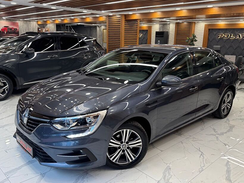 2022 Dizel Otomatik Renault Megane Gri Polat Araç Dizayn Otomotiv İnşaat Sanayi Ve Ticaret Limited Şirketi