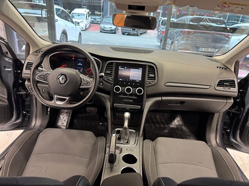 2022 Dizel Otomatik Renault Megane Gri Polat Araç Dizayn Otomotiv İnşaat Sanayi Ve Ticaret Limited Şirketi