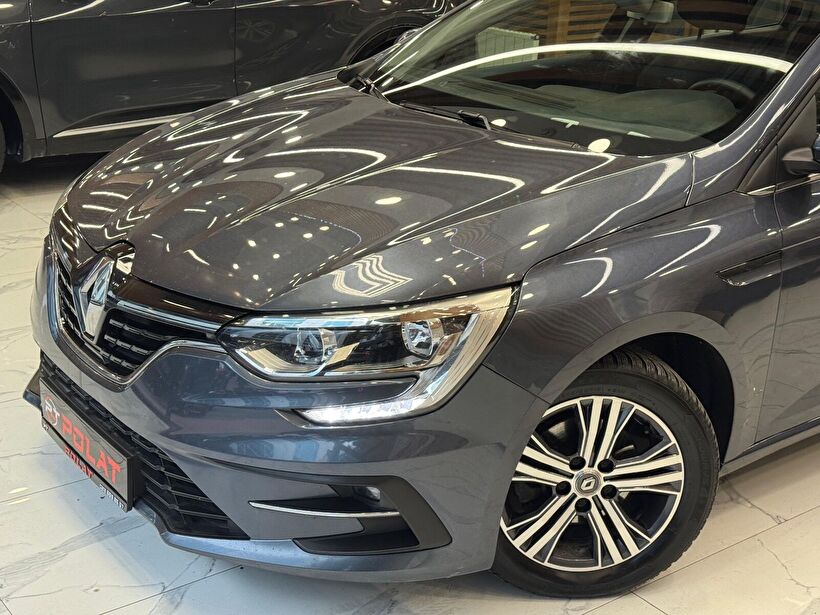 2022 Dizel Otomatik Renault Megane Gri Polat Araç Dizayn Otomotiv İnşaat Sanayi Ve Ticaret Limited Şirketi