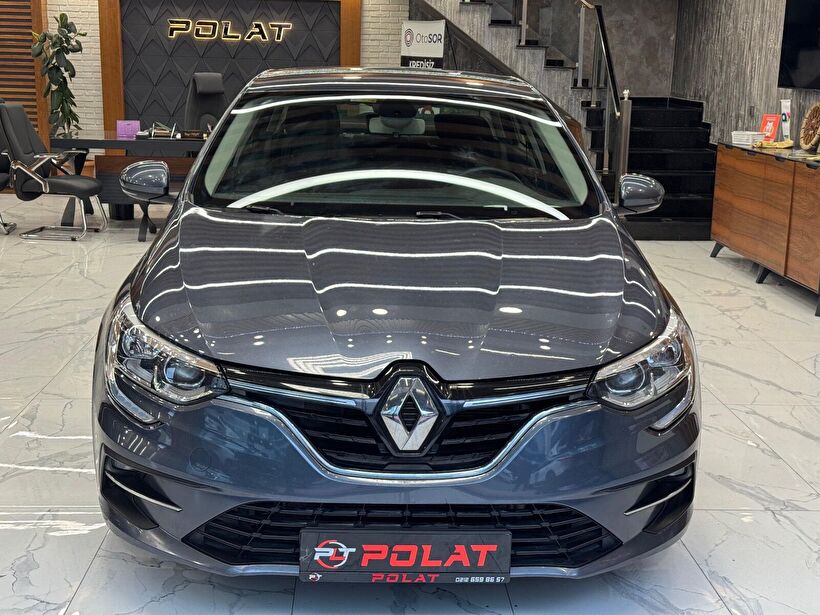 2022 Dizel Otomatik Renault Megane Gri Polat Araç Dizayn Otomotiv İnşaat Sanayi Ve Ticaret Limited Şirketi