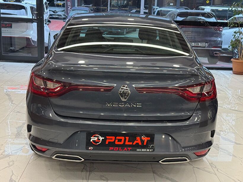 2022 Dizel Otomatik Renault Megane Gri Polat Araç Dizayn Otomotiv İnşaat Sanayi Ve Ticaret Limited Şirketi