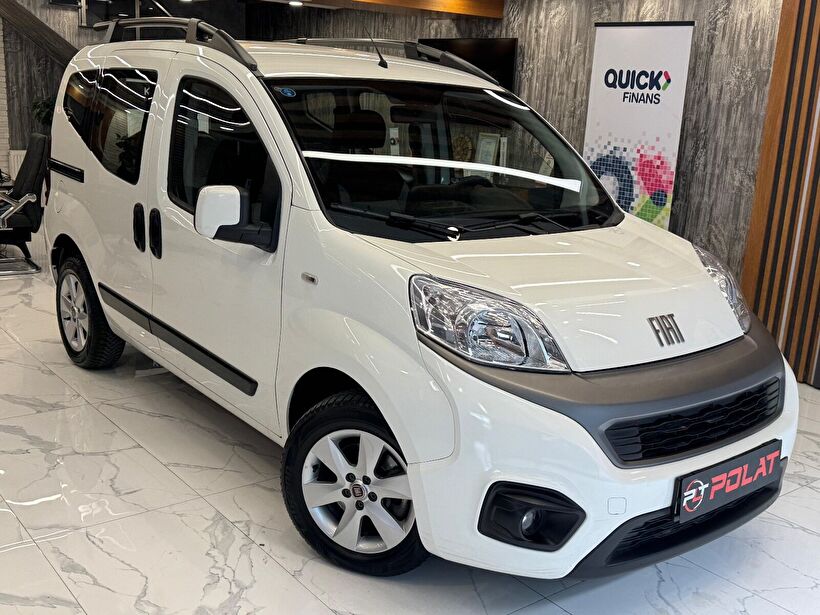 2024 Dizel Manuel Fiat Fiorino Combi Beyaz Polat Araç Dizayn Otomotiv İnşaat Sanayi Ve Ticaret Limited Şirketi