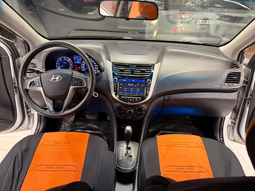 2018 Dizel Otomatik Hyundai Accent Blue Beyaz Polat Araç Dizayn Otomotiv İnşaat Sanayi Ve Ticaret Limited Şirketi