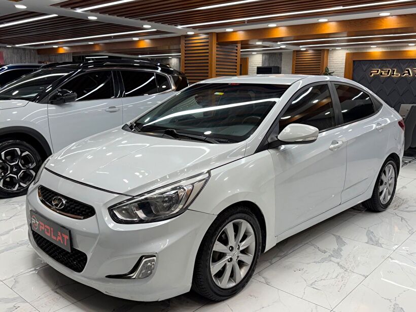 2018 Dizel Otomatik Hyundai Accent Blue Beyaz Polat Araç Dizayn Otomotiv İnşaat Sanayi Ve Ticaret Limited Şirketi