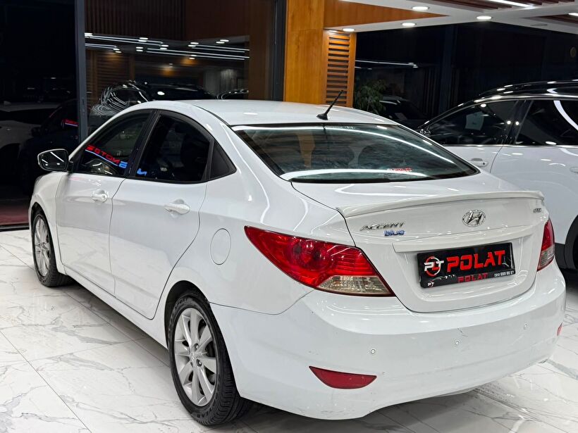 2018 Dizel Otomatik Hyundai Accent Blue Beyaz Polat Araç Dizayn Otomotiv İnşaat Sanayi Ve Ticaret Limited Şirketi