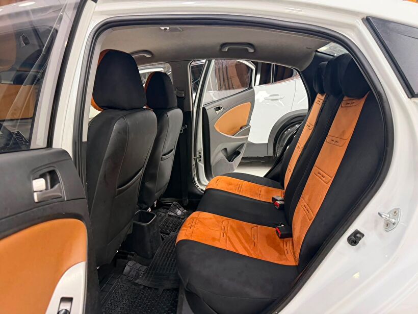 2018 Dizel Otomatik Hyundai Accent Blue Beyaz Polat Araç Dizayn Otomotiv İnşaat Sanayi Ve Ticaret Limited Şirketi