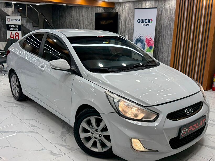 2018 Dizel Otomatik Hyundai Accent Blue Beyaz Polat Araç Dizayn Otomotiv İnşaat Sanayi Ve Ticaret Limited Şirketi