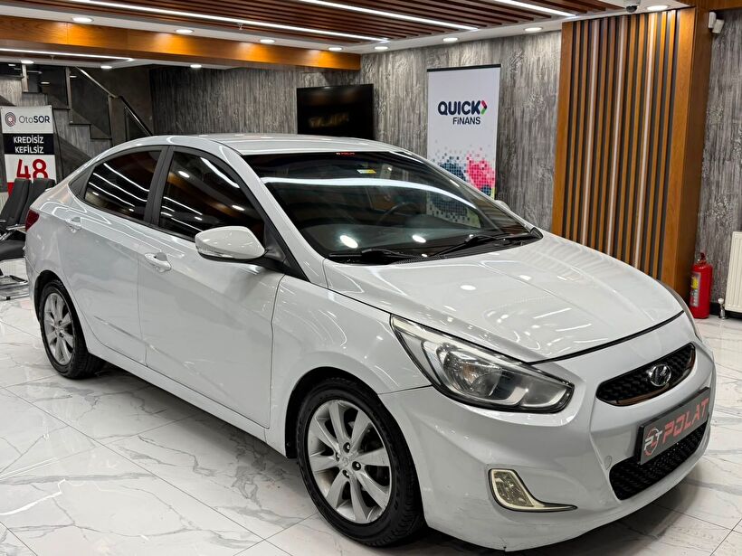2018 Dizel Otomatik Hyundai Accent Blue Beyaz Polat Araç Dizayn Otomotiv İnşaat Sanayi Ve Ticaret Limited Şirketi