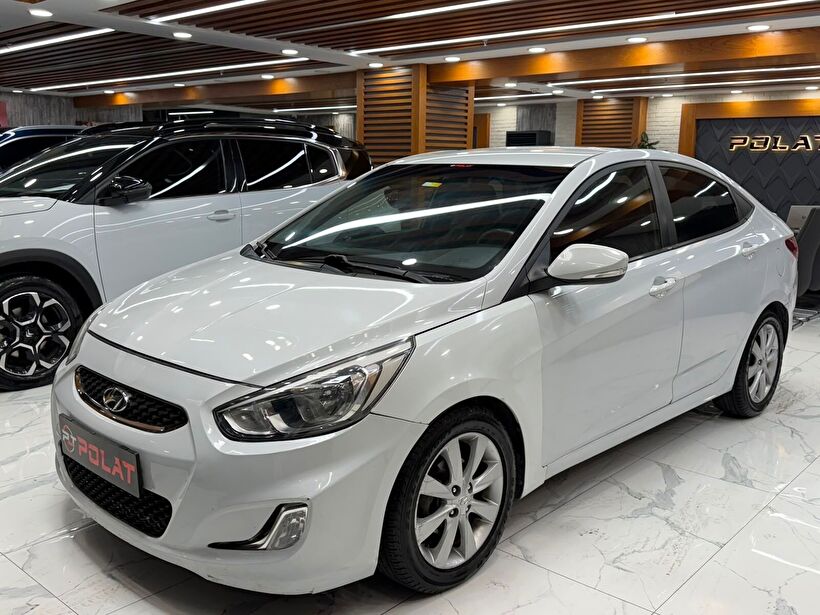 2018 Dizel Otomatik Hyundai Accent Blue Beyaz Polat Araç Dizayn Otomotiv İnşaat Sanayi Ve Ticaret Limited Şirketi
