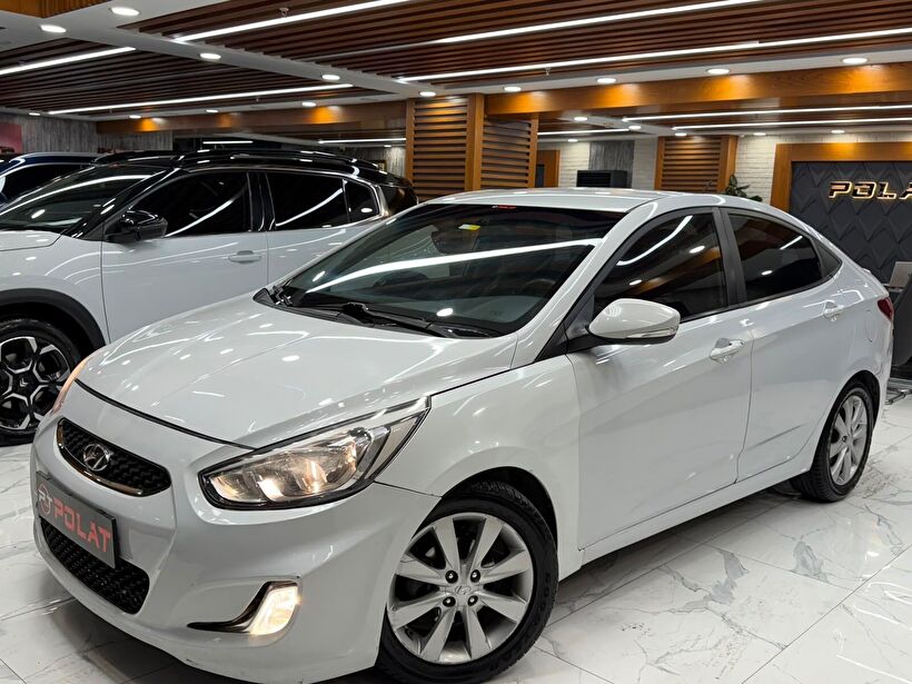 2018 Dizel Otomatik Hyundai Accent Blue Beyaz Polat Araç Dizayn Otomotiv İnşaat Sanayi Ve Ticaret Limited Şirketi