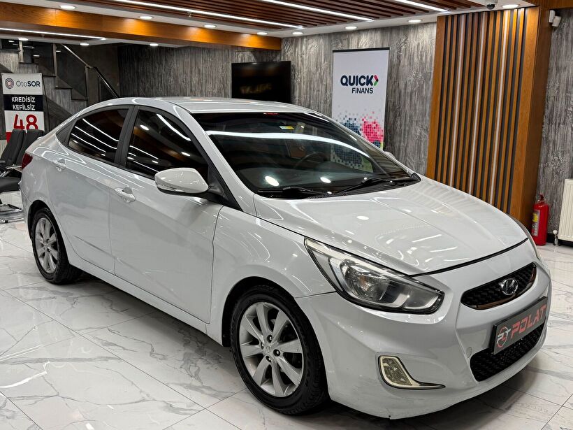 2018 Dizel Otomatik Hyundai Accent Blue Beyaz Polat Araç Dizayn Otomotiv İnşaat Sanayi Ve Ticaret Limited Şirketi