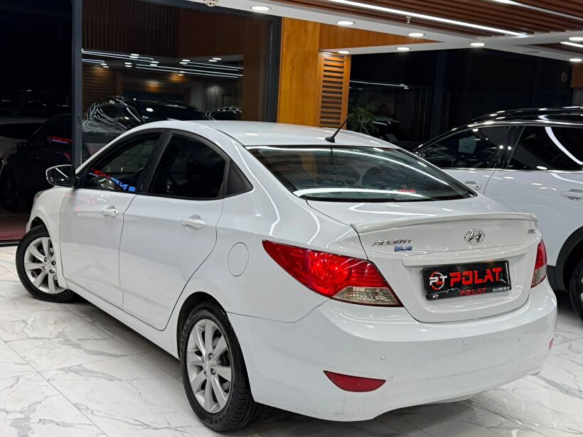 2018 Dizel Otomatik Hyundai Accent Blue Beyaz Polat Araç Dizayn Otomotiv İnşaat Sanayi Ve Ticaret Limited Şirketi