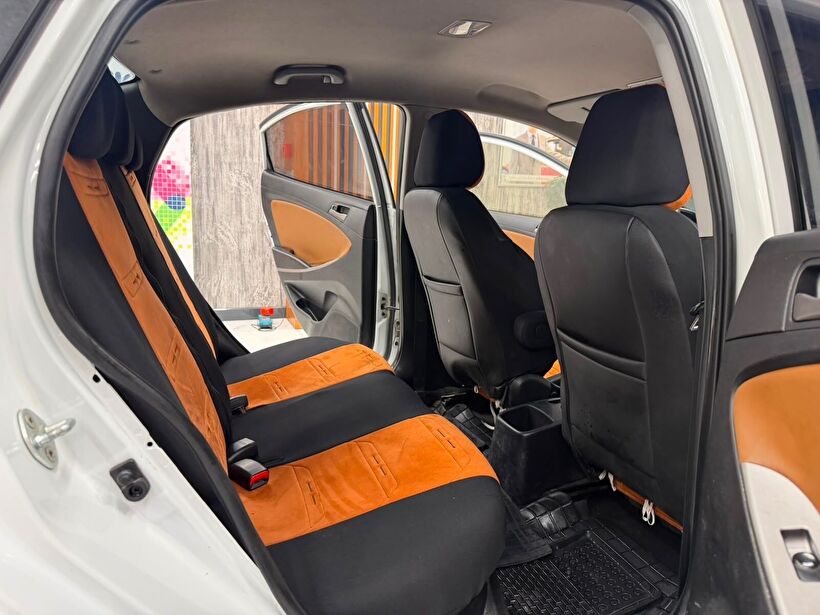 2018 Dizel Otomatik Hyundai Accent Blue Beyaz Polat Araç Dizayn Otomotiv İnşaat Sanayi Ve Ticaret Limited Şirketi