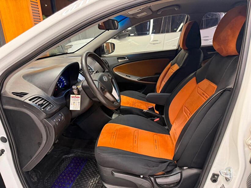 2018 Dizel Otomatik Hyundai Accent Blue Beyaz Polat Araç Dizayn Otomotiv İnşaat Sanayi Ve Ticaret Limited Şirketi