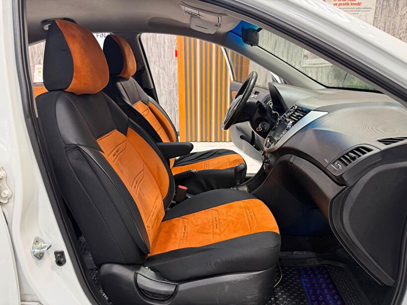 2018 Dizel Otomatik Hyundai Accent Blue Beyaz Polat Araç Dizayn Otomotiv İnşaat Sanayi Ve Ticaret Limited Şirketi