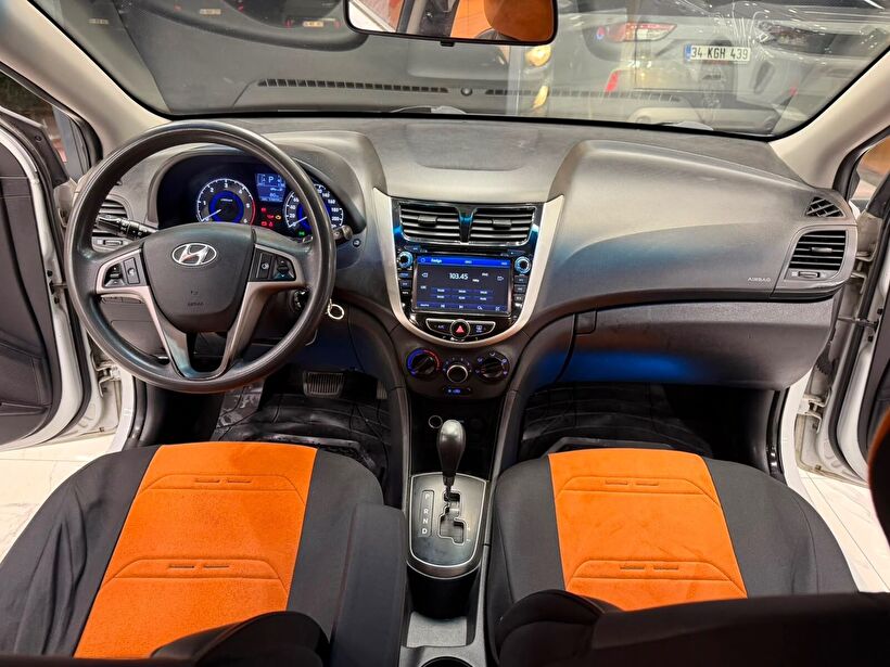 2018 Dizel Otomatik Hyundai Accent Blue Beyaz Polat Araç Dizayn Otomotiv İnşaat Sanayi Ve Ticaret Limited Şirketi