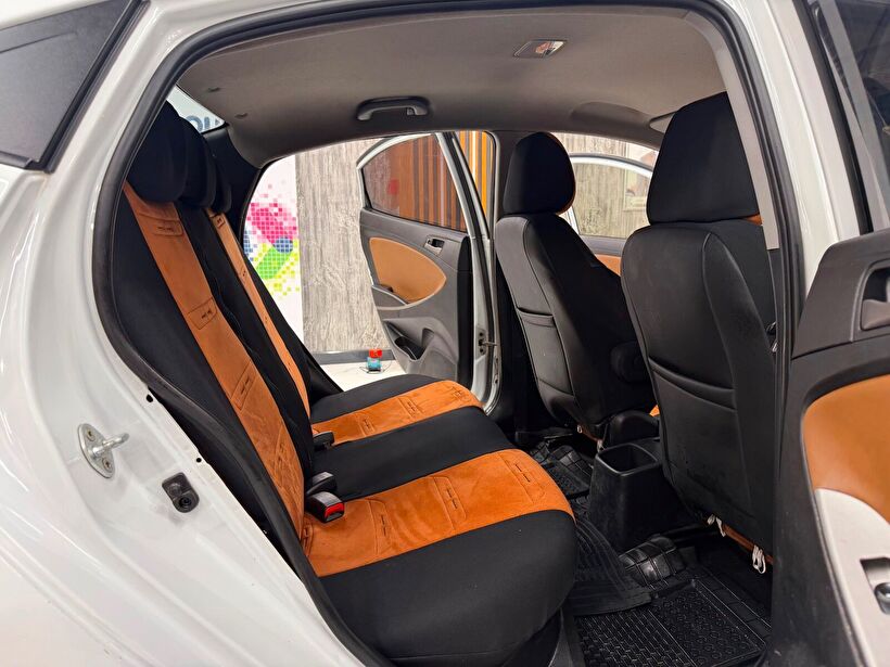 2018 Dizel Otomatik Hyundai Accent Blue Beyaz Polat Araç Dizayn Otomotiv İnşaat Sanayi Ve Ticaret Limited Şirketi