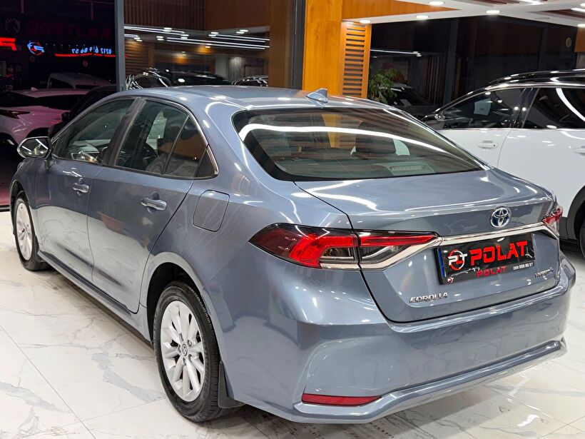 2022 Hybrid Otomatik Toyota Corolla Gri Polat Araç Dizayn Otomotiv İnşaat Sanayi Ve Ticaret Limited Şirketi