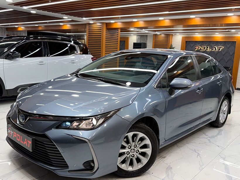 2022 Hybrid Otomatik Toyota Corolla Gri Polat Araç Dizayn Otomotiv İnşaat Sanayi Ve Ticaret Limited Şirketi