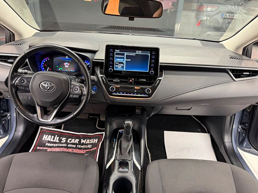 2022 Hybrid Otomatik Toyota Corolla Gri Polat Araç Dizayn Otomotiv İnşaat Sanayi Ve Ticaret Limited Şirketi