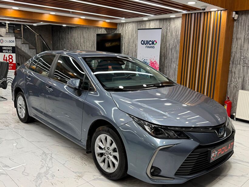 2022 Hybrid Otomatik Toyota Corolla Gri Polat Araç Dizayn Otomotiv İnşaat Sanayi Ve Ticaret Limited Şirketi