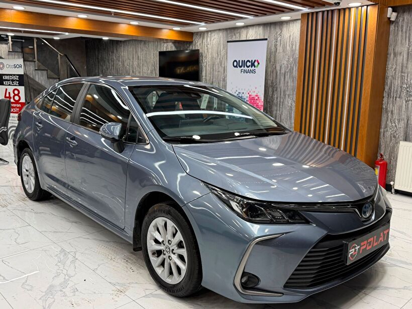 2022 Hybrid Otomatik Toyota Corolla Gri Polat Araç Dizayn Otomotiv İnşaat Sanayi Ve Ticaret Limited Şirketi